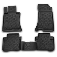 Коврики в салон HONDA Crosstour, 01/2013->, 4wd, 4 шт. (полиуретан) Element