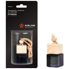 Ароматизатор-бутылочка куб "Perfume" FITNESS AIRLINE
