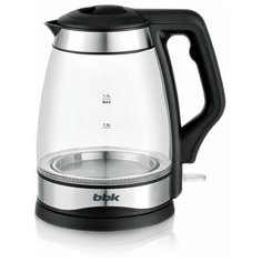 Чайник BBK EK1728G стекло черный
