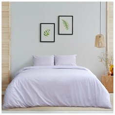 Постельное белье 2-спальное Этель Арома, поплин, 2 наволочки 50 х 70 см, лаванда