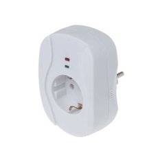 Сетевой фильтр Buro 100SH-W (1 розетка) белый (коробка) .