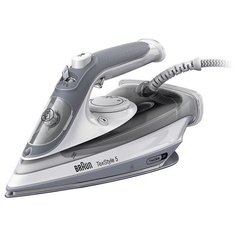 Утюг Braun TexStyle 5 SI5078GY белый/серый