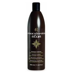 Питательный шампунь «Макадамия и коллаген» RR Line MS Nourishing Shampoo, 350 мл
