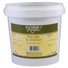 Фисташковая паста Натуральная Pure pistachio paste DGF Royal, 100 гр.