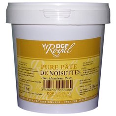 Фундучная паста Натуральная DGF Royal, 100 гр.