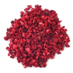 Малина кубики 1-5 мм. сублимированная Organic Food, 200 гр.