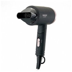 Фен Дельта DL-0942 LUX черный с розовым Delta