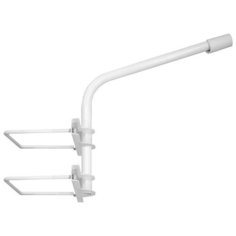 Wolta Кронштейн приставной с креплением для консоль св-ка 540х470х280 бел Металл К1П-035-05-2-012х06-Б (арт. 696586)