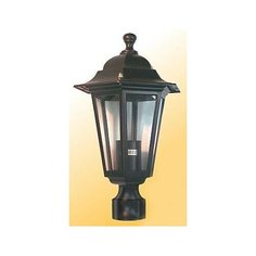 "Camelion 4103 светильник уличный/садовый ""посадочный"" бронза d=45mm 60W E27 220V алюминий/стекло IP43 (арт. 173703)"