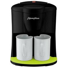 Кофеварка Матрена МА-017, 450Вт, 2 чашки, черная 5586 (арт. 710433) Матрёна