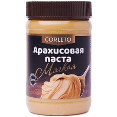 Арахисовая паста Мягкая Corleto, 450 гр.