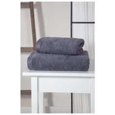 Полотенце махровое "KARNA" APOLLO ; Серый ; Размер: 70 х 140