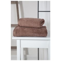 Полотенце махровое "KARNA" APOLLO ; Темно-коричневый ; Размер: 50 х 90