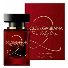 Парфюмерная вода DOLCE & GABBANA The Only One 2, 30 мл
