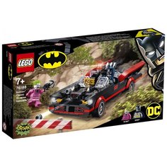 Конструктор LEGO Super Heroes 76188 Бэтмобиль из классического сериала «Бэтмен»
