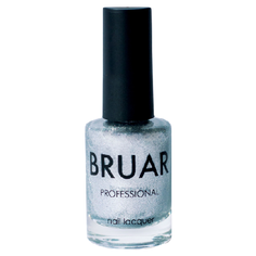 Лак для ногтей Bruar Professional Серебро шиммер