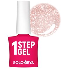 Гель-лак 3 в 1 Solomeya One Step Gel, 5 мл, Топаз 47