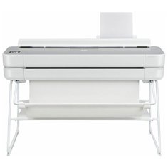 Принтер HP DesignJet Studio Steel 36-in (5HB14C), steel