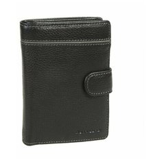 Портмоне с обложкой для автодок-ов Gianni Conti 1818451 black