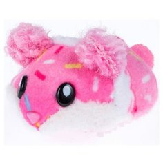 Интерактивная мягкая игрушка ZURU Хома Дома аромат ягоды Т16272, белый/розовый