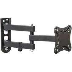 Кронштейн для телевизора Hama R1 118153 черный, 10"-27", настенный