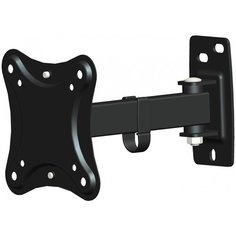 Кронштейн для телевизора Hama R1 118151 черный, 10"-27", настенный