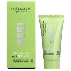 MADARA Органическая восстанавливающая маска-пилинг для лица с АНА-кислотами, для усталой и тусклой кожи. 12,5мл