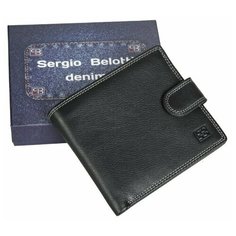 Портмоне Sergio Belotti 1818-03 denim black