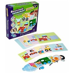 Настольная игра Picn Mix Веселый транспорт