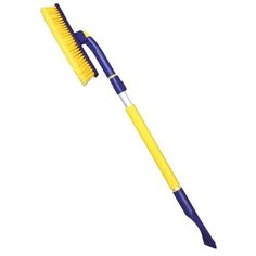 Телескопическая щетка-скребок GOODYEAR WB-07 синий/желтый