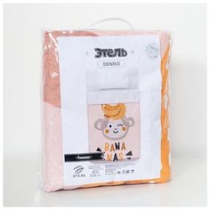 Плед Этель Bananas, 145 х 210 см, бежевый