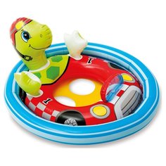 INTEX Круг для плавания «Зверюшки», с сиденьем, от 3-4 лет, цвета микс, 59570NP INTEX