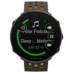 Умные часы Polar Vantage M2 S / L, серый / желтый