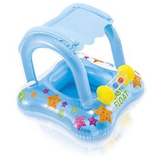 Надувной круг, от 1 до 2 лет, с ножками, Intex, арт. 56581