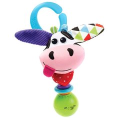 Подвесная игрушка Yookidoo Коровка музыкальная (40132)
