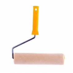 Валик "Лаки", 250 мм, ворс 5 мм, D - 48 мм, D ручки - 8 мм, велюр// Сибртех