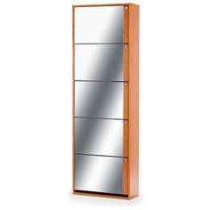 Обувница Vental К-5S , размер (ШхГ): 60.4х22.5 см , цвет: вишня