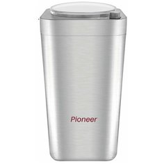 Кофемолка Pioneer CG217, возможность измельчения орехов и семян, импульсный режим, 150 Вт