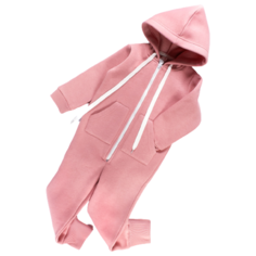 Комбинезон Веселый Малыш 351/140, размер 98, пудровый