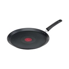 Сковорода блинная Tefal Ultimate ON G26038AZ, 25 см, черный