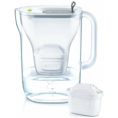 Фильтр кувшин BRITA Style XL MX+ LED Серый + 2 картриджа