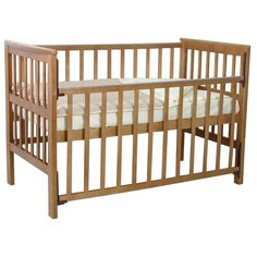 Кроватка Фея 800 (трансформер) медовый
