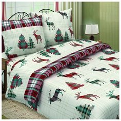 КПБ 1,5сп Pastel Скандинавия 147*217 см, 150*220 см, 70*70 см 2шт, хл.100%, 110 гр/м