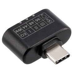 Адаптер Hama Premium 00135747 USB Type-C (m) mini-Jack 3.5 (f)