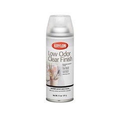 Лак аэрозольный Без запаха, Матовый - Krylon®Low Odor Clear Finish 7120