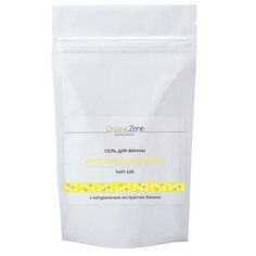 Соль морская для ванн "Тропический банан" OZ! OrganicZone 1000 мл