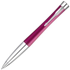 Ручка шариковая Parker Urban Core K314 (2143642) Vibrant Magenta CT, M, синие чернила