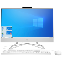 Моноблок HP 24-df1015ur 3B4L6EA Intel Core i3-1125G4/4 ГБ/SSD/NVIDIA GeForce MX330/23.8"/1920x1080/Windows 10 Home 64