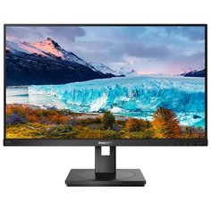 Монитор Philips 222S1AE 21.5" RU, черный