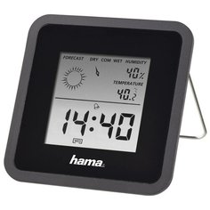 Термометр Hama TH50, черный